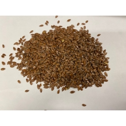 Siemie Lniane Brązowe Całe Len 25 Kg Nowość!